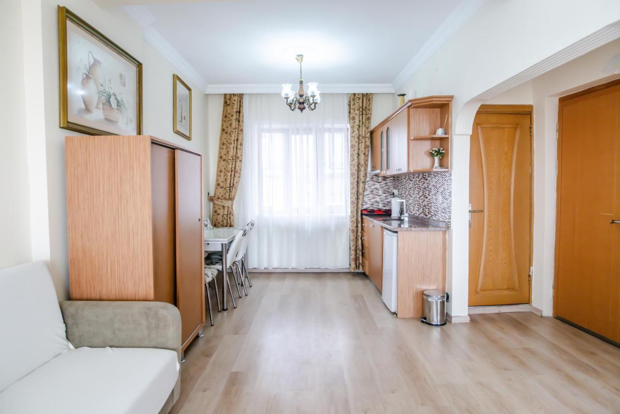 Camelot Apartment Istanbul Eksteriør bilde