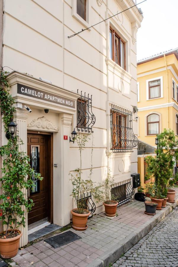 Camelot Apartment Istanbul Eksteriør bilde