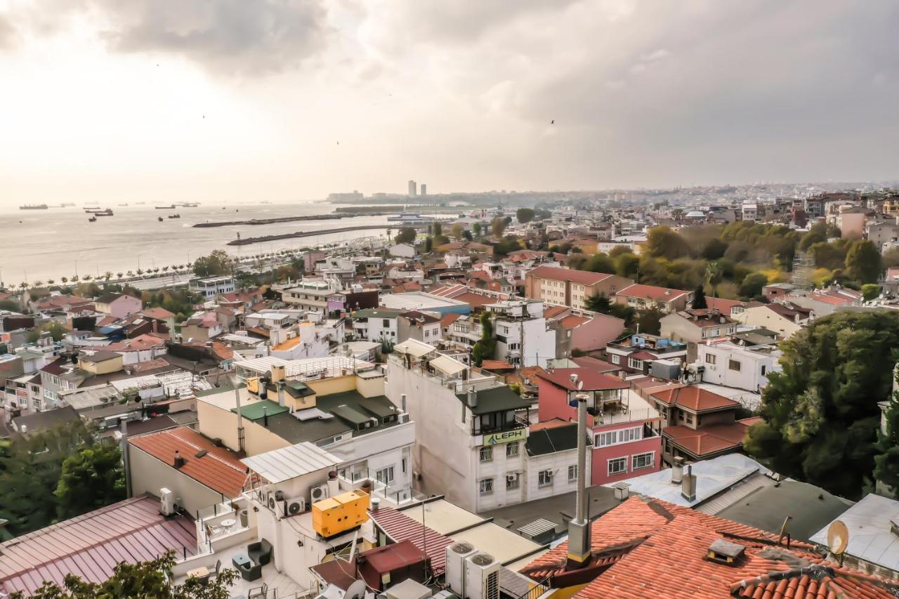 Camelot Apartment Istanbul Eksteriør bilde