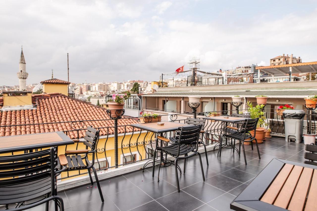 Camelot Apartment Istanbul Eksteriør bilde