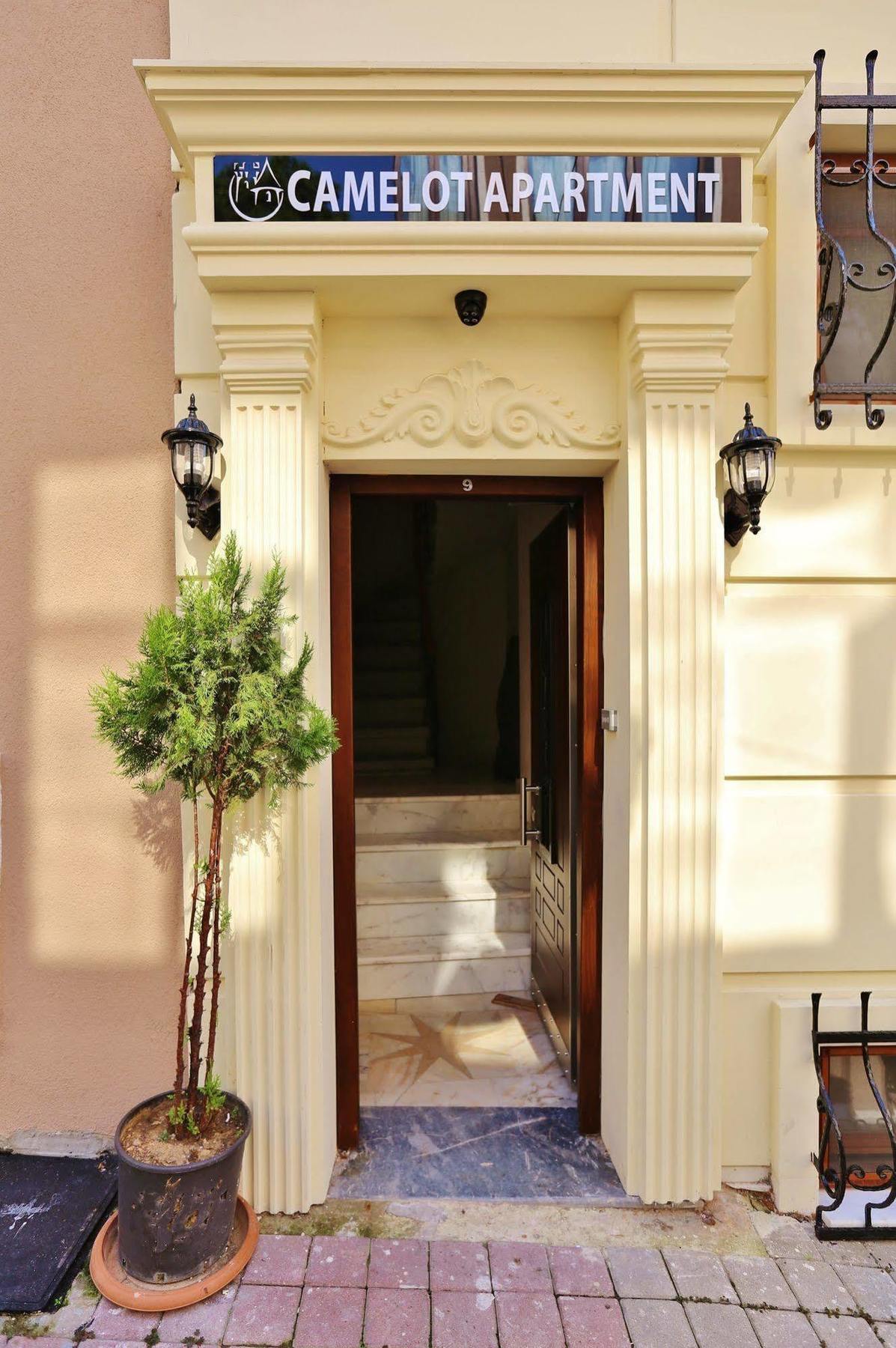 Camelot Apartment Istanbul Eksteriør bilde