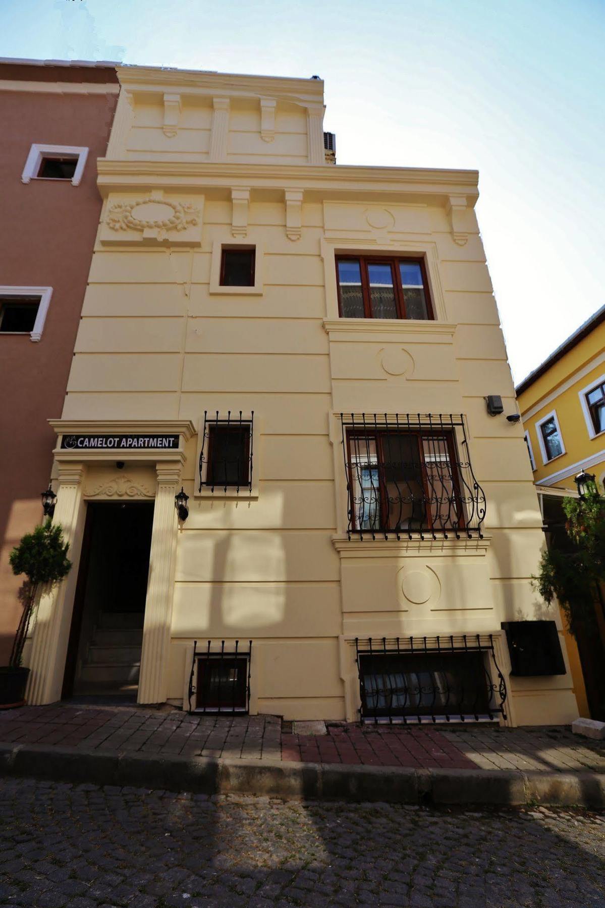 Camelot Apartment Istanbul Eksteriør bilde